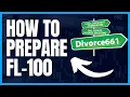 How To Complete Divorce Petition FL-100 2024 Forms