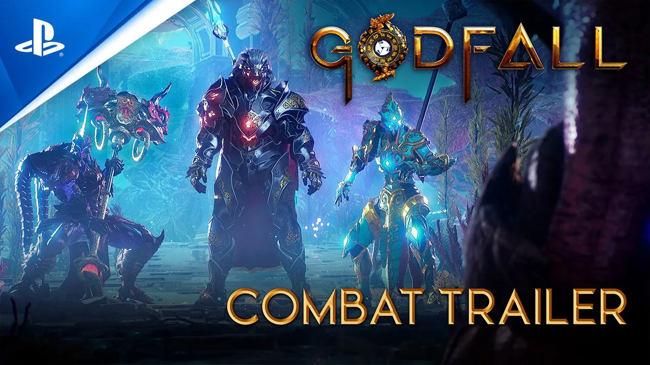 Godfall - Bande-annonce des combats