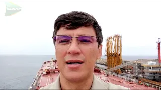Acompanhe a Viagem do Navio Petroleiro Dragão do Mar
