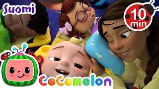 Päiväunilaulu | CoComelon Suomeksi - Lastenlaulut vauvoille | Lastenlauluja ja loruja