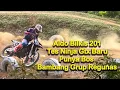 Aldo Bilkis Tes Ninja Gtx Baru Punya Bos Bambang Grup Regunas !!! 