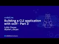 codeLive Building a CLI application with oclif - Part 3