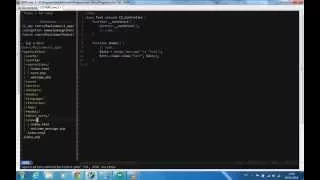 Codeigniter with vim and vim-snipmate