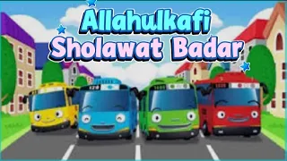 ALLAHUL KAFI || SHOLAWAT BADAR πΆ lagu anak islami versi tayo πΆ sholawat viral