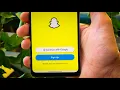 Snapchat Account Kaise Banaye How to Create Snapchat Account