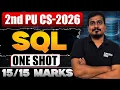 PUC 2 Computer Science SQL One-Shot Lecture SimplifiedMinds