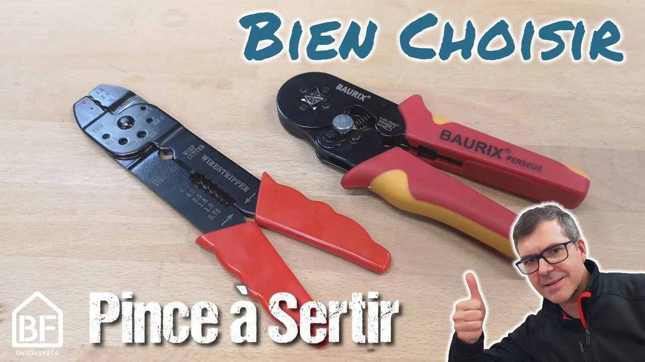 Comment choisir une pince à sertir