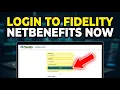 How to login to Fidelity NetBenefits - Detailed Guide