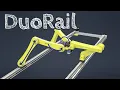 Download Lagu RepRap DuoRail (More of a Shelbyville Idea) - Two Rail Tripteron