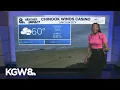 KGW Forecast Sunrise Saturday August 15 2026