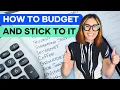 How to Budget for Beginners Step-by-Step Guide