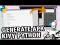 Python APK Generate Kivy in Windows and Colab Google without linux