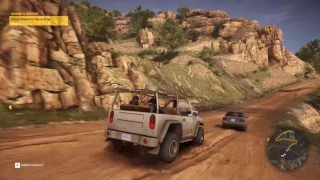 tom clancys ghost recon wildlands first mission footage 1440p
