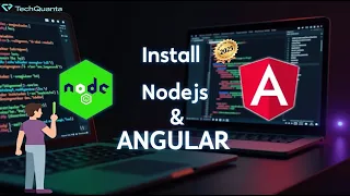Install Node js Angular Setup First Angular App Step-by-Step 2025