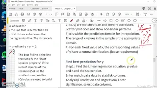 OpenStax Statistics Ch 12 1 3 and 5 Regression equation 2