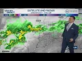 More rain coming into Indiana today with another severe storm chance Thursday evening