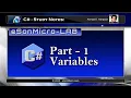 Part-1 C-Sharp C Variables