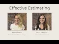 Effective Estimating with Function Point