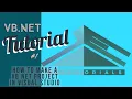 VB Net Tutorial - How to make a VB Net project in Visual Studio