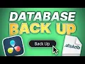How to Share or Backup a DATABASE in Davinci Resolve