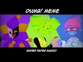 DUMB meme Super Paper Mario flash warning
