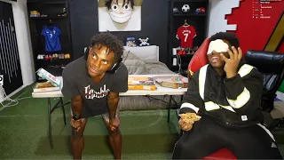 iShowSpeed’s Brother Jamal Guesses The Pizza By Sniffing 😭🍕 (TAKES HIM TO THE GYM)