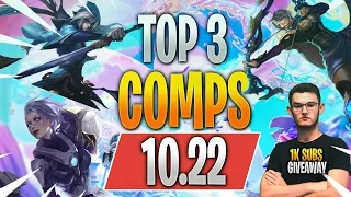 BEST TFT COMPS GUIDE for PATCH 10.22 - TEAMFIGHT TACTICS TIER LIST - TFT FATES HADES GUIDE 10.22