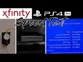 Xfinity Xfi Pod to Playstation 4 Pro Speed Test