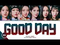 Download Lagu Weeekly (위클리) - Good Day (Special Daileee) (Color Coded Lyrics Han/Rom/Eng/Viet)
