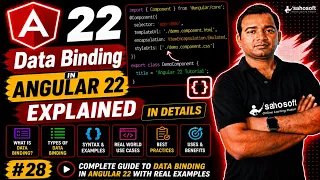 Data Binding in Angular 22 Explained in Detail Angular 22 Complete Course 2026