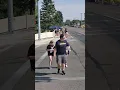 Police roadblocks in Chubbuck Idaho 10AUG2024 People are rushing to the scene
