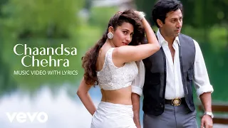 Chaandsa Chehra (Video) Sunny Deol, Karisma Kapoor | Kumar Sanu, Alka Yagnik | Ajay