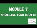 Module 7 Overview