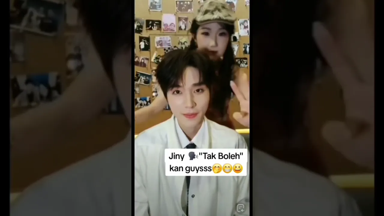 Gak salah dengar kan q 😂🥰🥰 #zhangjinyi #liangsiwei #cdrama #shorts poster