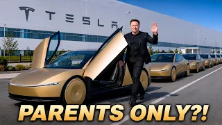 Why Tesla’s New Cybercab Is Secretly Designed for Your Parents