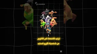 ترتيب الاضعف الى الاقوى من شخصيات هيرو انسايد Heroinside Cartoonnetwork Cartoon 