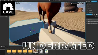 This is the most UNDERRATED feature in a GAME ENGINE Cave