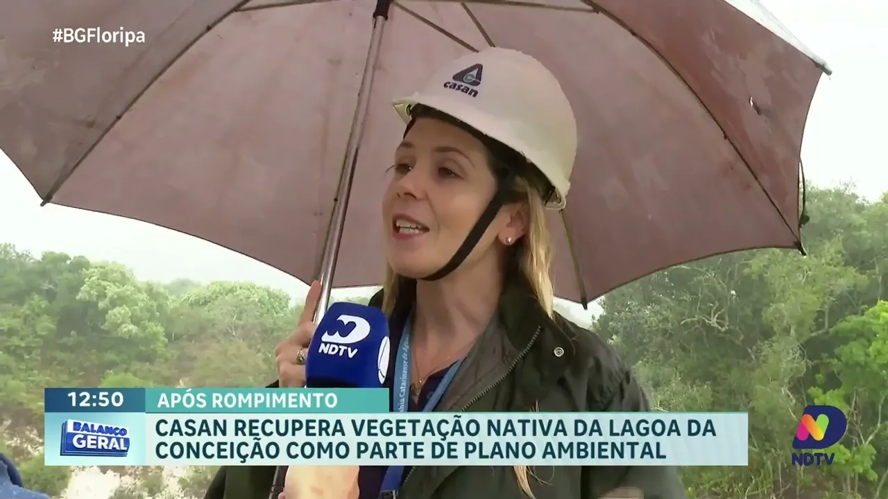 Recuperação ambiental na Lagoa da Conceição: Casan restaura vegetação nativa