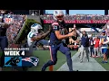 Carolina Panthers vs. New England Patriots Game Highlights | 2025 NFL Season Week 4