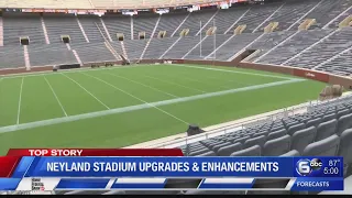 Neyland Stadium upgrades and enhancements