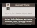 JavaScript for beginners - Chapter 14