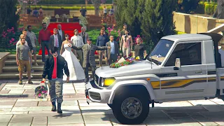 راعي الشاص يتقدم للزواج من بنت عمو لاكن رفضوه بسبب راعي اللكزس الغني لاكن انصدمو قرند GTA 5 V 