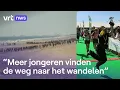 11.000 mensen wandelen de Coast Walk: een record