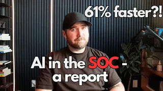 New Study Ai In The Soc 