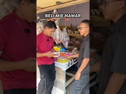 Kok semangat kali dia aku tawar  dagangannya ya🧐 #funny #comedy #ahmadhafiz