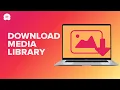 How to Download Your Entire WordPress Media Library