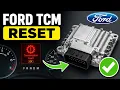 How To Reset a Ford Transmission Control Module TCM Step by Step