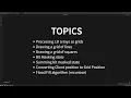 Game Dev Practice - Minesweeper overview C Raylib