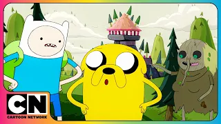 🌈⚔️ Adventure Time | Strange Parents, Epic Quests & The Mysterious Pit! 🐶✨