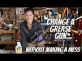 HOW TO CHANGE LOAD A GREASE GUN CARTRIDGE REPLACEMENT TUBE WITHOUT MAKING A MESS EASY INSTRUCTIONS